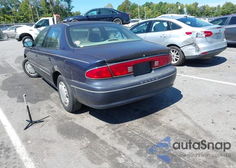 1999 Buick Century Limited из США, поврежденный, VIN 2G4WY52M6X1411607